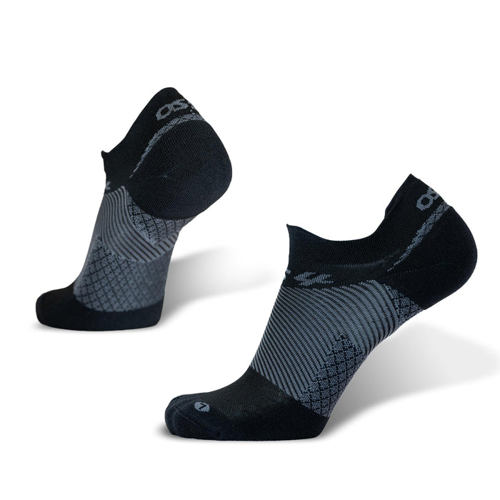 OS1st FS4 Plantar Fasciitis No Show Socks relives plantar fasciitis, heel/arch pain and improves circulation