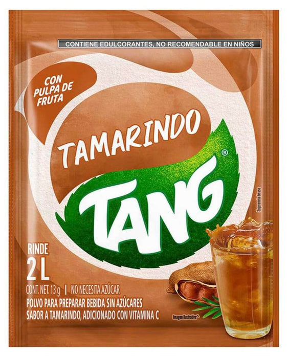 3 X Tang Tamarindo Flavor No Sugar Needed Makes 2 Liters of Drink 15g From Mexico
