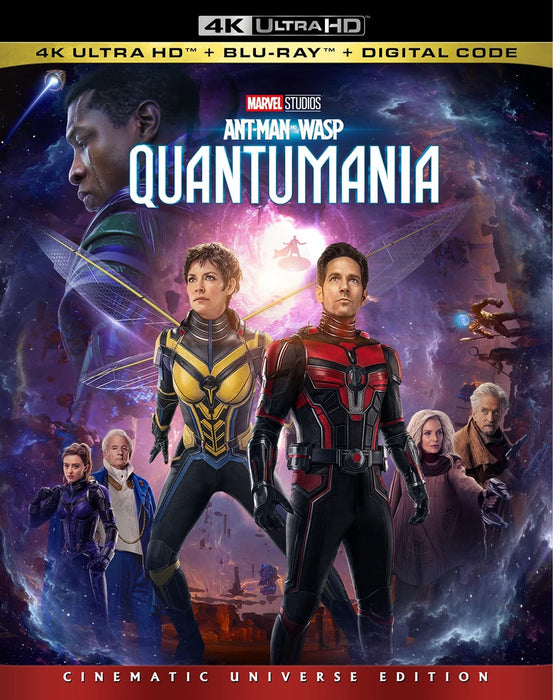 Ant-Man And The Wasp: Quantumania [Blu-ray]