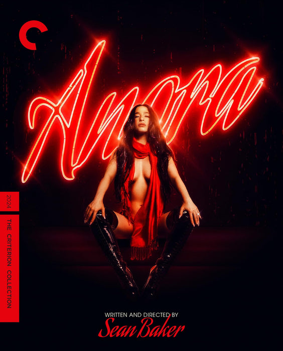 Anora (The Criterion Collection) [Blu-ray]