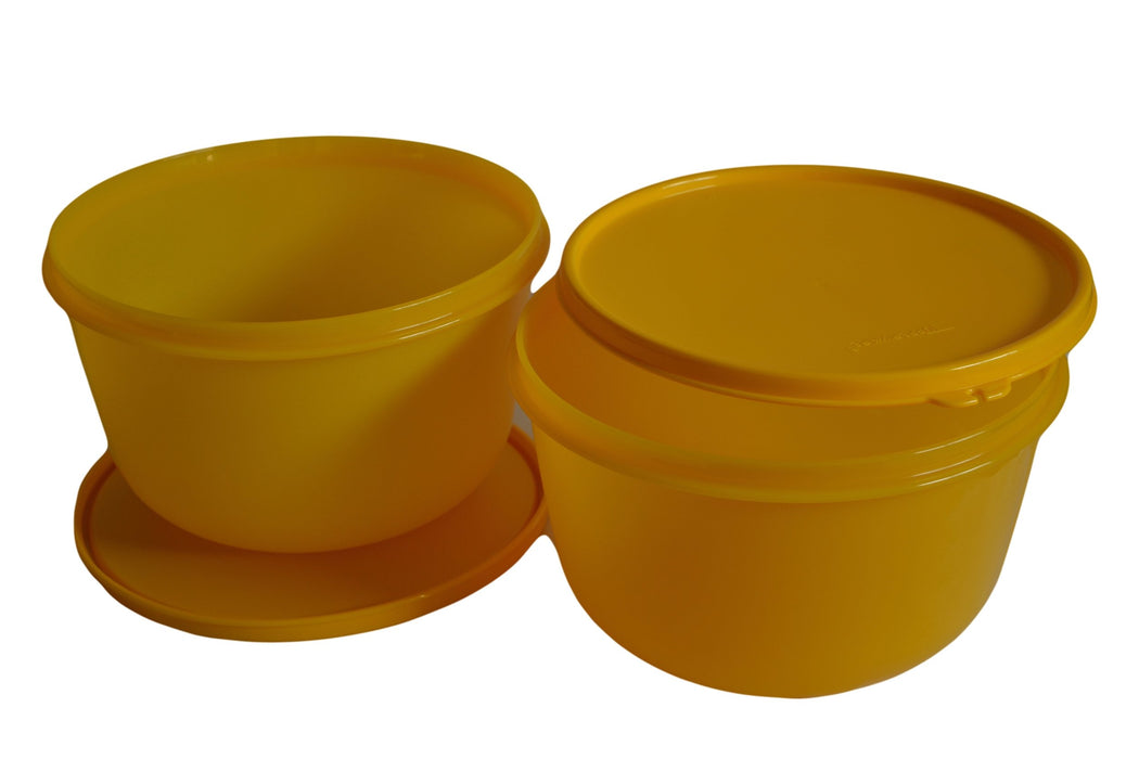 Tupperware Ss Large Bowl, 2 Litres, Set Of 2