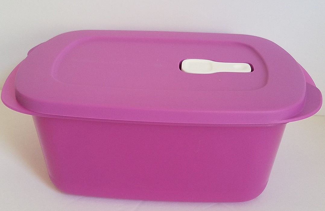 Tupperware Crystalwave Rectangular - 7 Cup