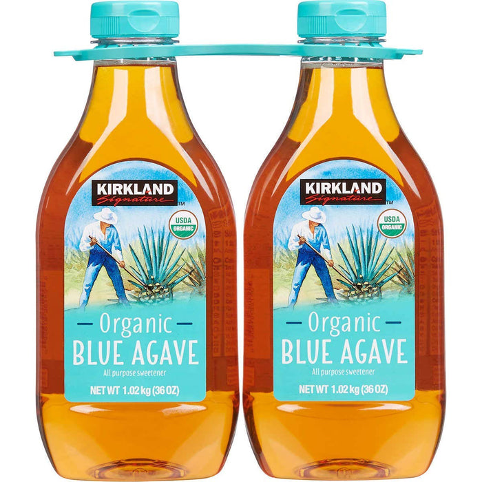 Kirkland Signature Organic Blue Agave 36 oz two bottles - SET OF 3
