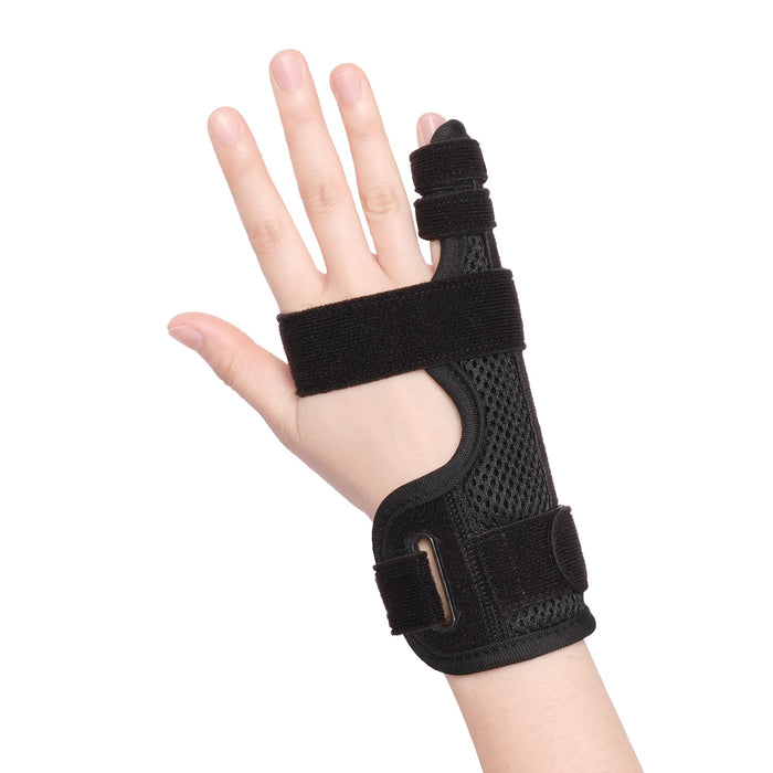joingood Pinky Finger Splint, Finger Splint for Pinky, Broken Finger, Trigger Finger, Metacarpal Splint Hand Brace, Little Finger Brace for Tendonnitis, Pain Relief, Fits for Left & Right Hand(S)
