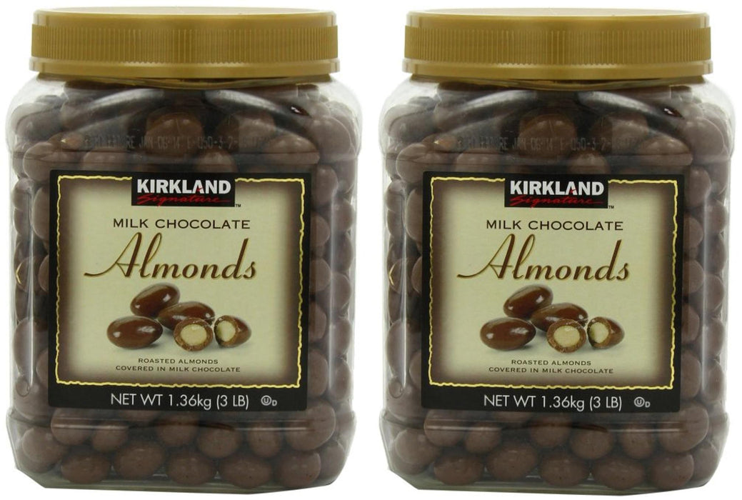 Signatures Milk Chocolate, Almonds, 48 Ounce qPNrNe, 2Pack (48 Ounce)