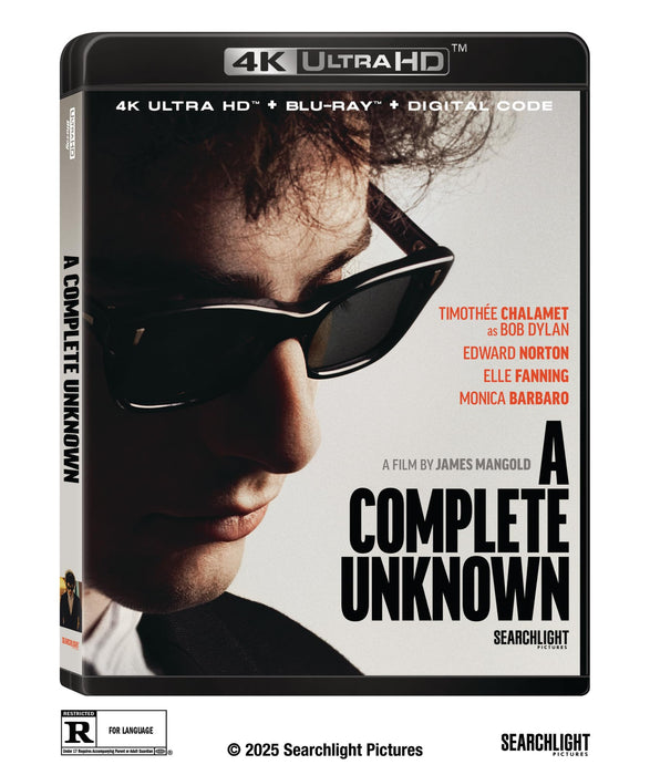 A Complete Unknown - 4K + Blu-ray + Digital [4K UHD]