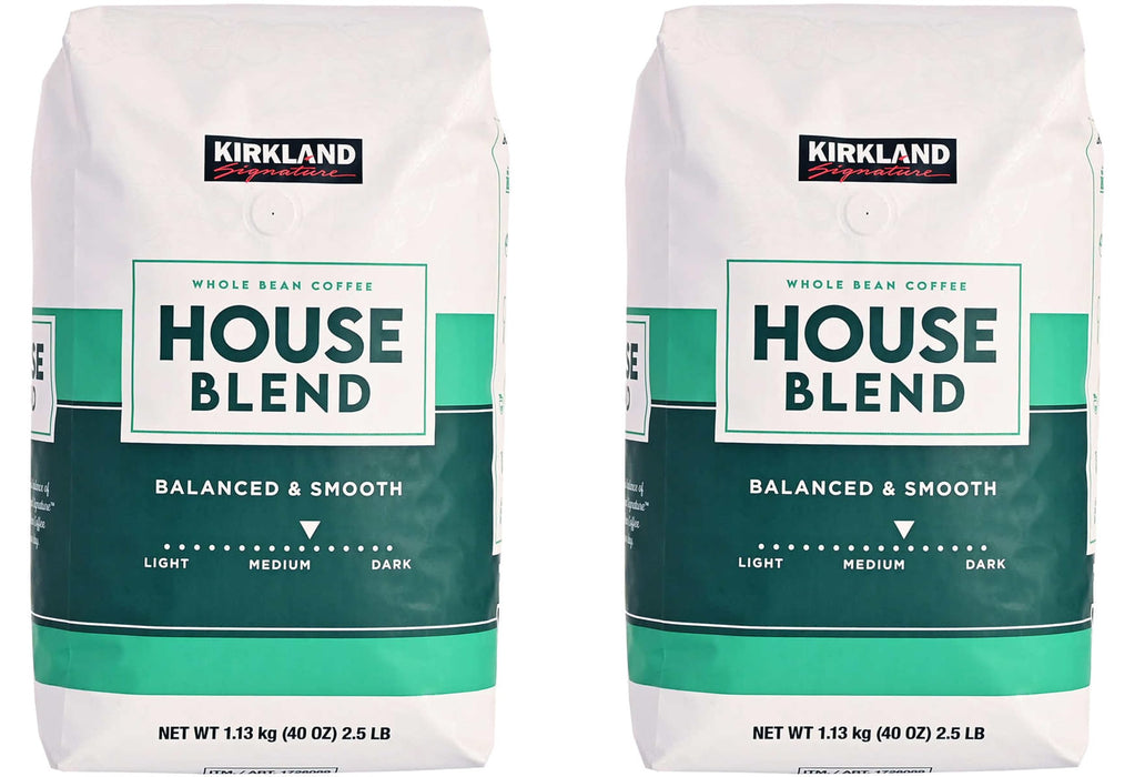 Starbucks Kirkland Signature Medium Roast Coffee Beans Pack of 2