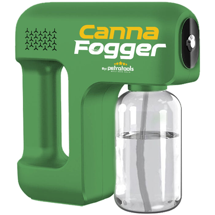 Petra CannaFogger Electric Spray Bottle - Battery Plant Sprayer Mister - Electric Sprayer Pump - Automatic Mister for Plants, Perfect for Pest Control, Spider Mites Spray for Indoor & Outdoor Plants