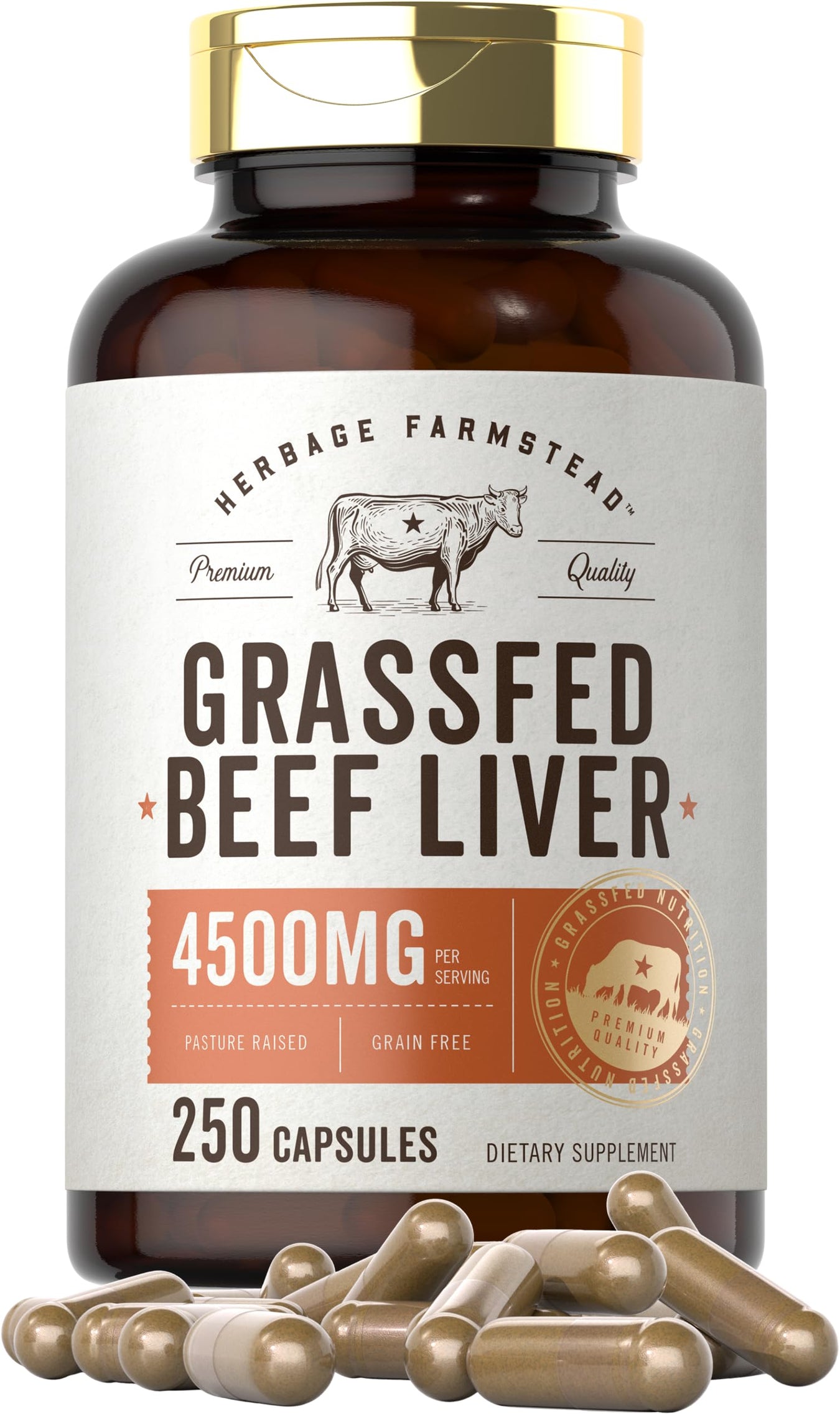 Beef Organ Supplement