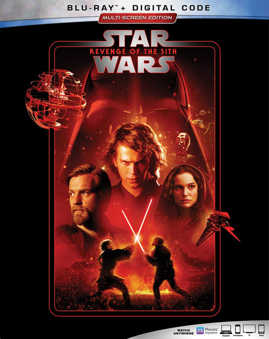 Star Wars: Episode III - Revenge Of The Sith [Blu-ray]