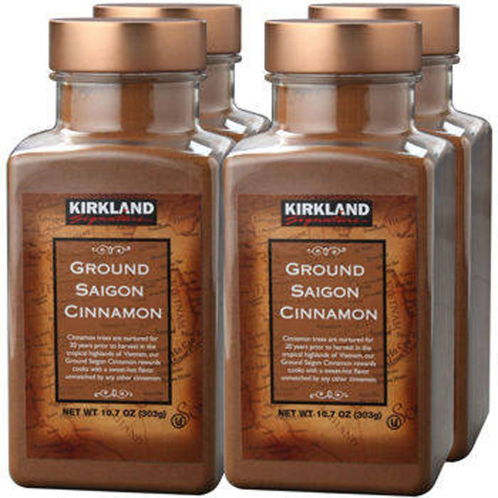 Kirkland Signature Saigon Cinnamon - 4 Pack