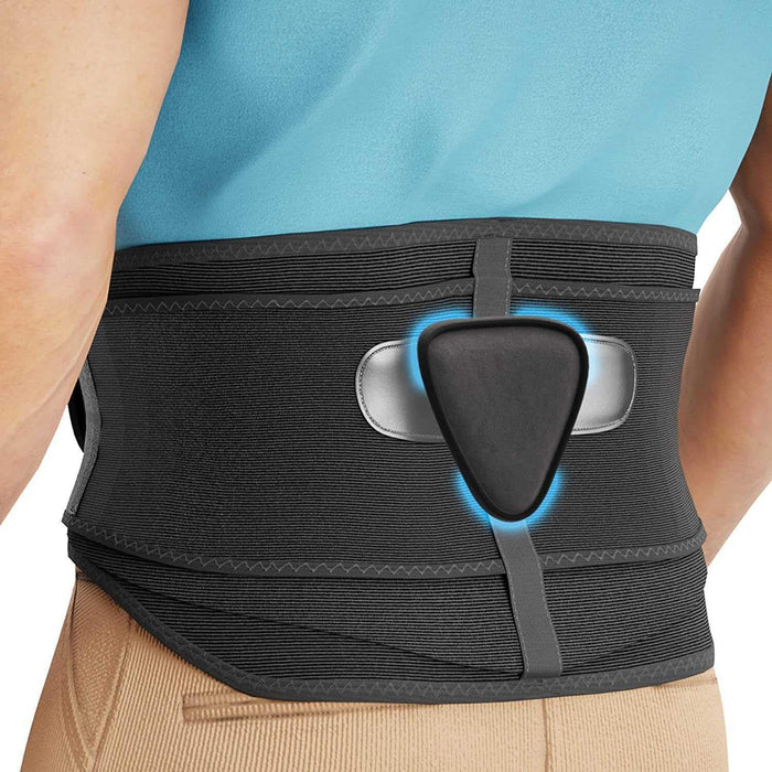 Modvel Lower Back Brace for Men and Women – Back Support Belt for Pain Relief, Herniated Disc, Sciatica, Scoliosis – Lumbar Compression Brace – FSA/HSA Eligible