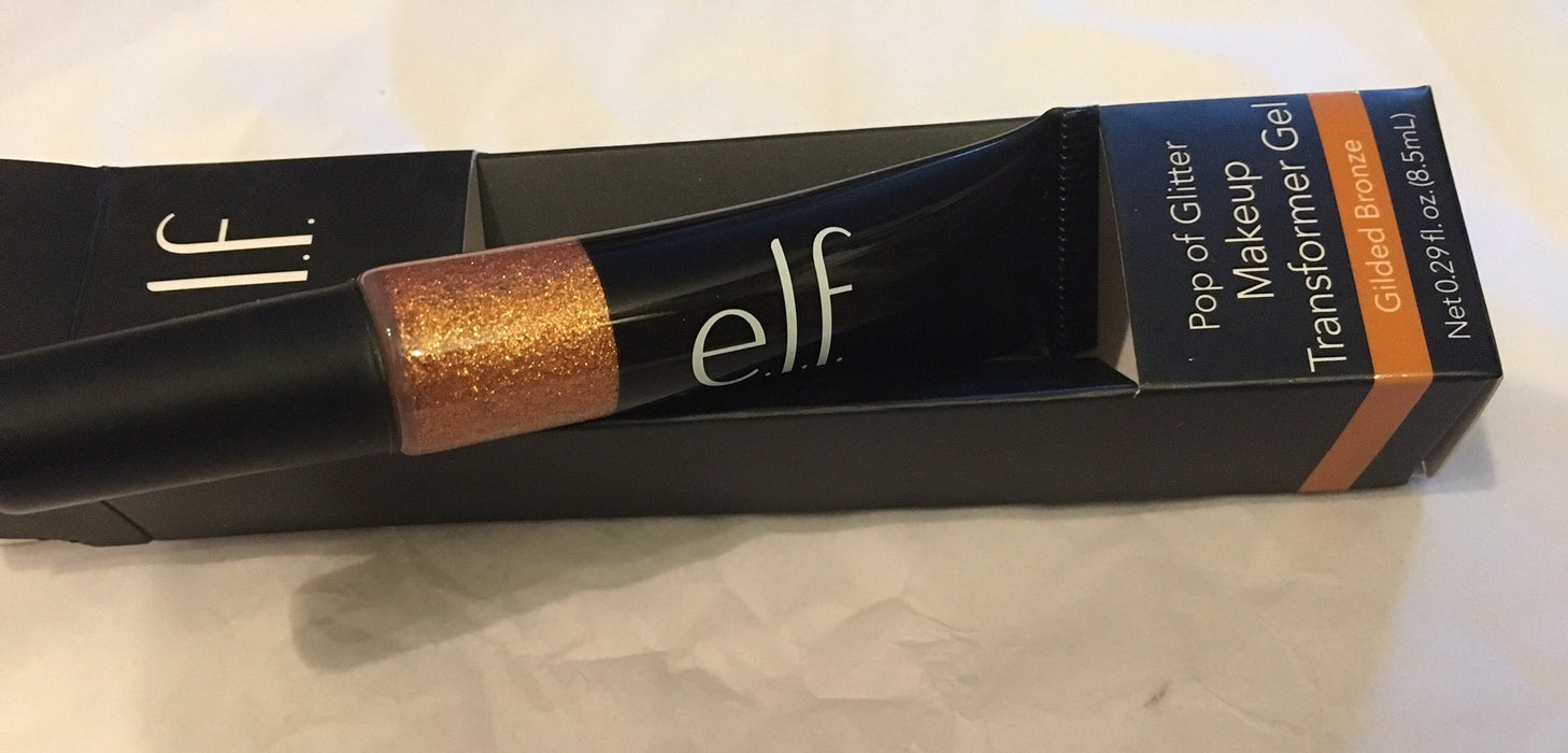 E.L.F. Pop of Glitter Makeup Transformer Gel Glided Bronze