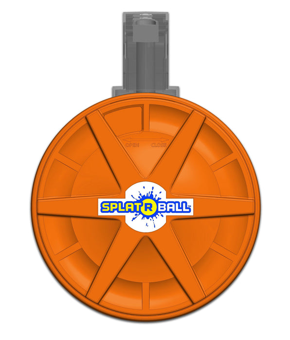 Retros Market Orange 800 Round Drum Magazine