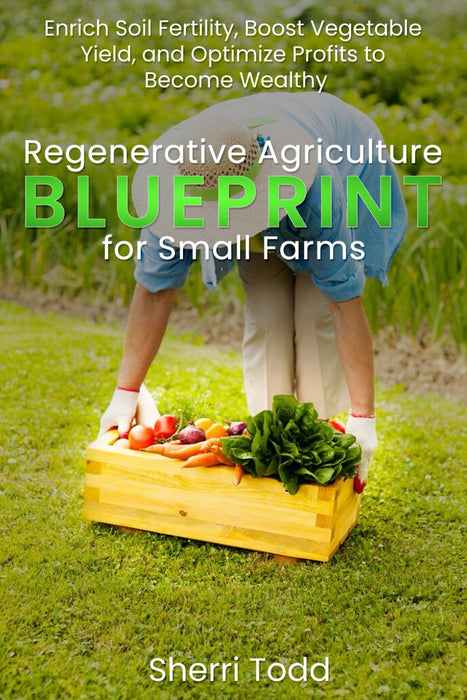 Regenerative Agriculture BLUEPRINT for Small Farms: Enrich Soil Fertility, Boost Vegetable Yield, and Optimize Profits to Become Wealthy.