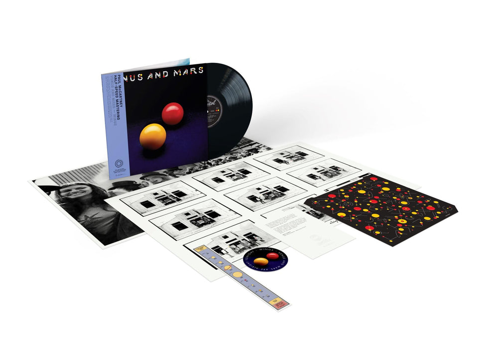 Venus And Mars (50th Anniversary) [180g Half-Speed LP]