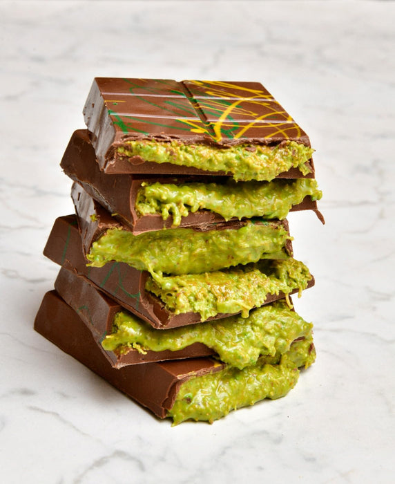 Dubai Chocolate Pistachio Kunafa, Fresh Daily Delivery, 200 gr, Gift Package for Special Occasions