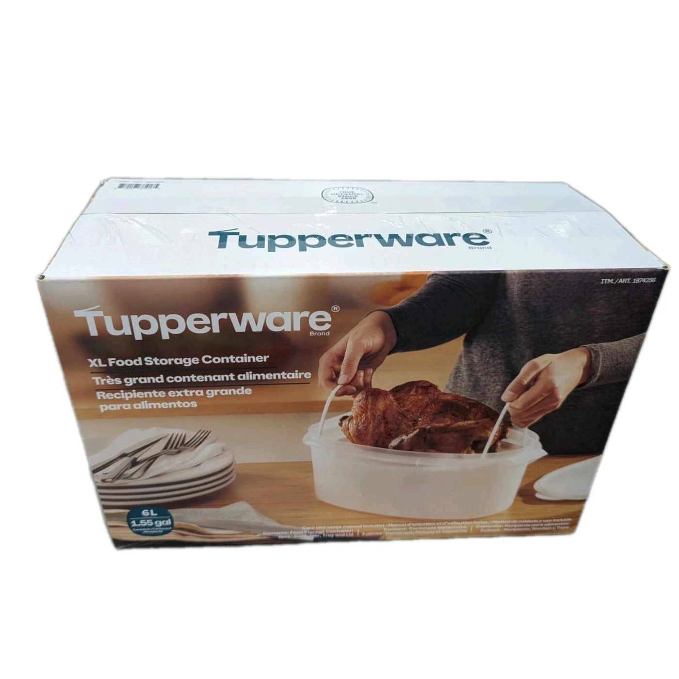 Food Tupperware Large Tupperware XL Food Storage Container — Retros Market