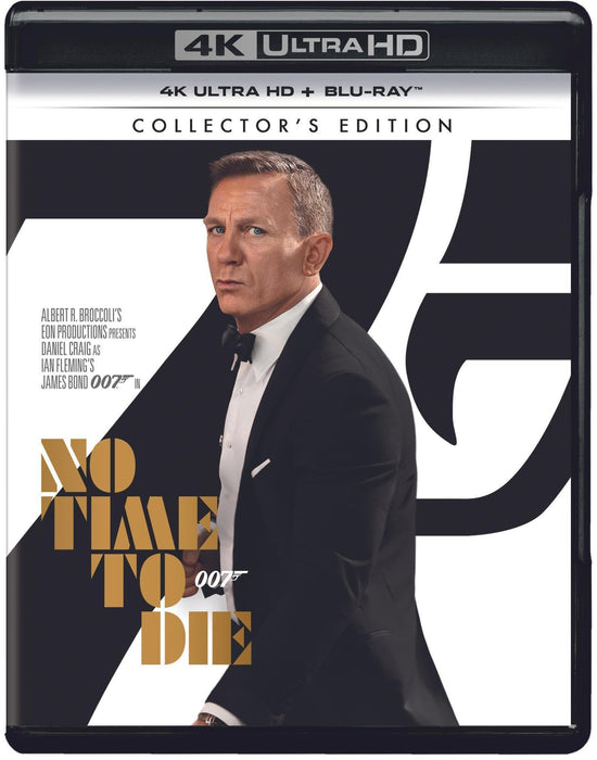 No Time To Die (4K Ultra HD/Blu-ray) [4K UHD]