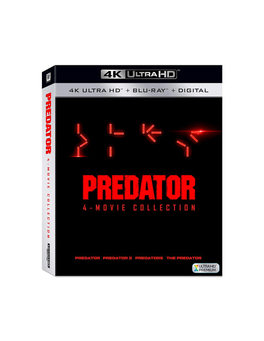 The Predator /Predator 2/Predators (2010)/Predator (2018) [4K UHD]