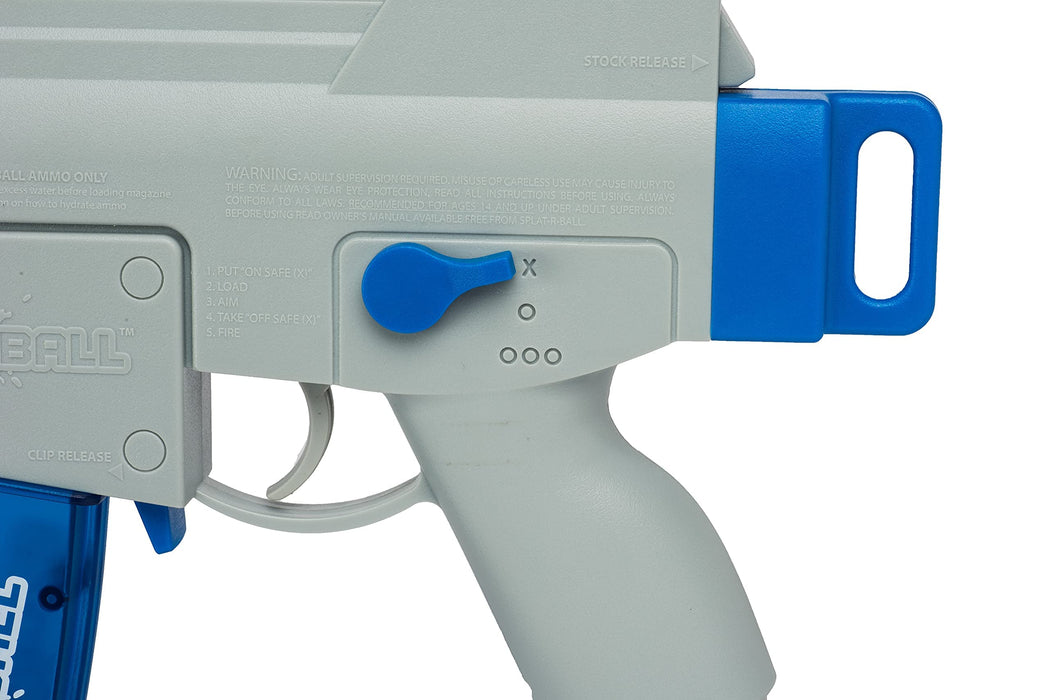 Retros Market SRB400-SUB Gel Ball Water Bead Blaster Gun Kit. Splat R Ball Everything with The Electric Blaster able to Shoot up to 200fps! Splatter Gun
