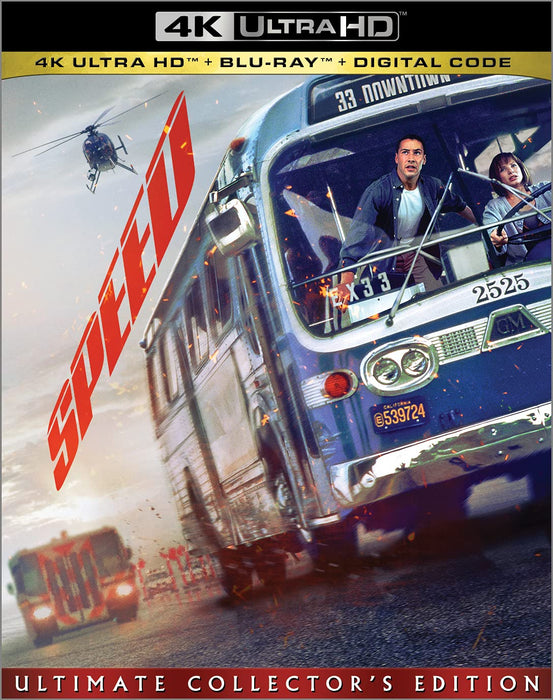 Speed [Blu-ray]