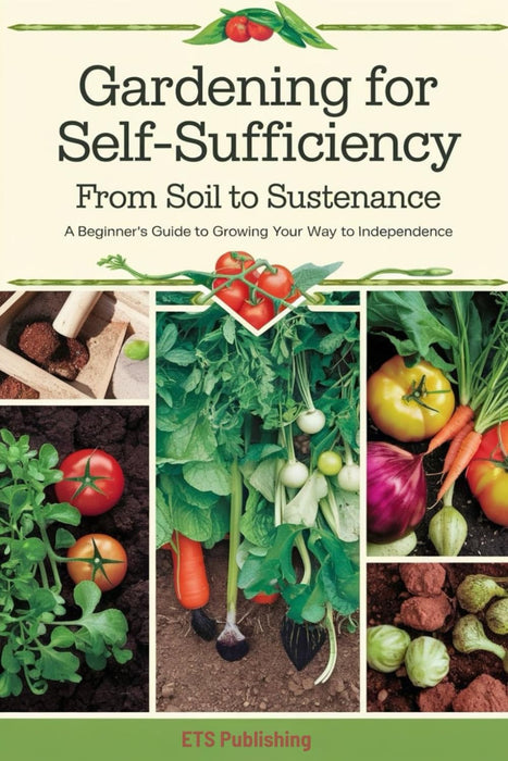 Gardening for Self-Sufficiency - From Soil to Sustenance: A Beginner's Guide to Growing Your Way to Independence