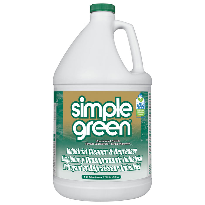 Simple Green Industrial Cleaner and Degreaser, 1 US Gallon