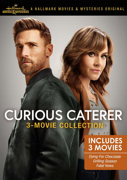 Curious Caterer 3-Movie Collection: Dying For Chocolate, Grilling Season, Fatal Vows
