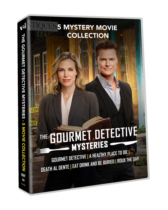 The Gourmet Detective Mysteries: 5 Mystery Movie Collection | Gourmet Detective | A Healthy Place To Die | Death El Dente | Eat Drink And Be Buried | Roux The Day