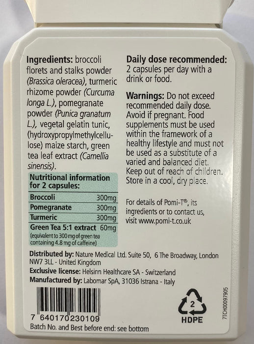 Pomi-T 60 Capsules 1.34 ozGET 20% OFF STOREWIDE!