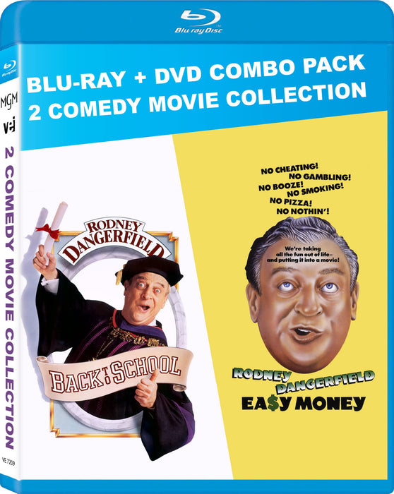 Back To School/Ea$y Money Blu-ray + DVD Combo Pack (2 Comedy Movie Collection)