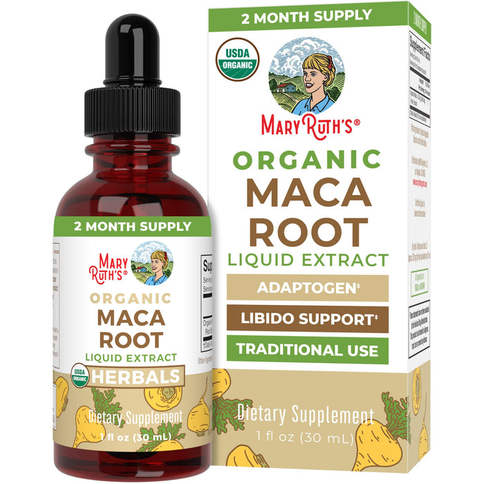MaryRuth Organics Maca Root, 1 FZ