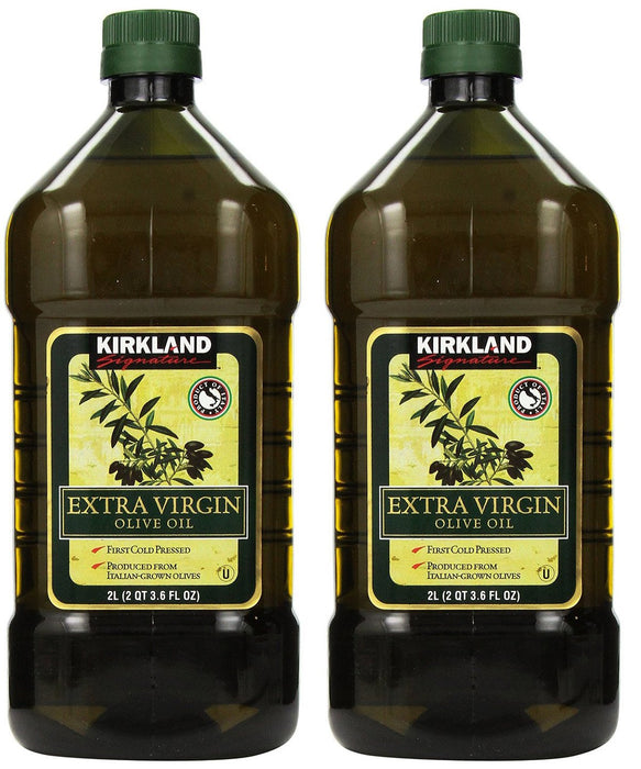 Kirkland Signature, Extra Virgin Olive Oil, 2 Units (2 QT 3.6 FL OZ)