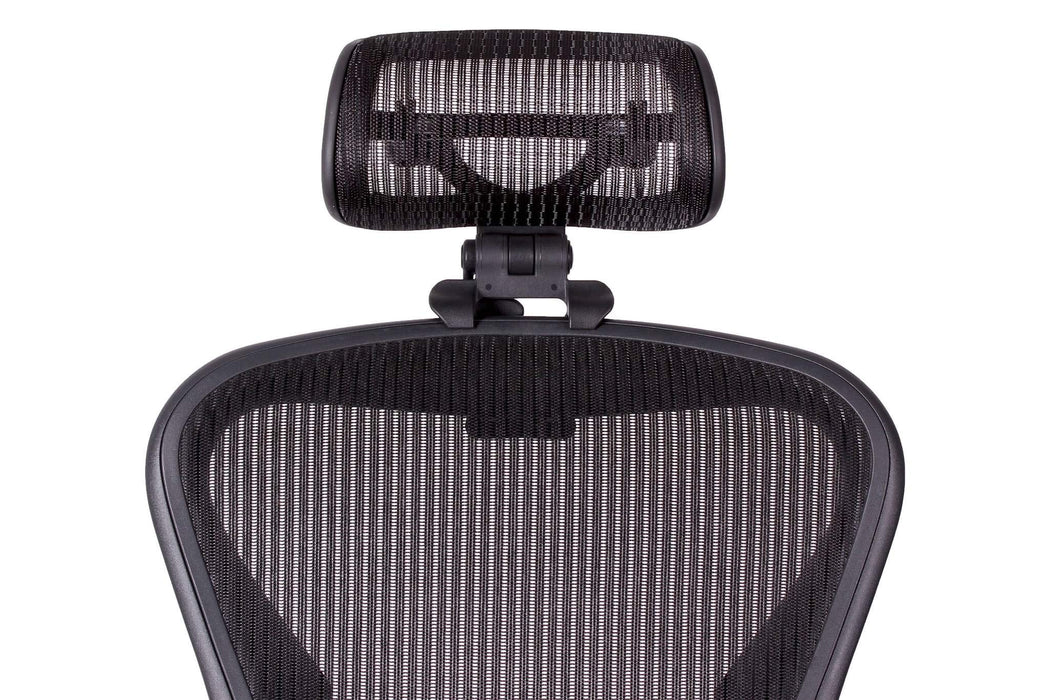 Engineered Now The Original Headrest for The Herman Miller Aeron Chair (H3 for Classic, Carbon)