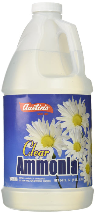 Austin's Clear Ammonia Multipurpose Cleaner - 64 Ounce