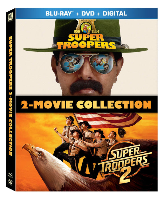 Super Troopers/Super Troopers 2 [Blu-ray]