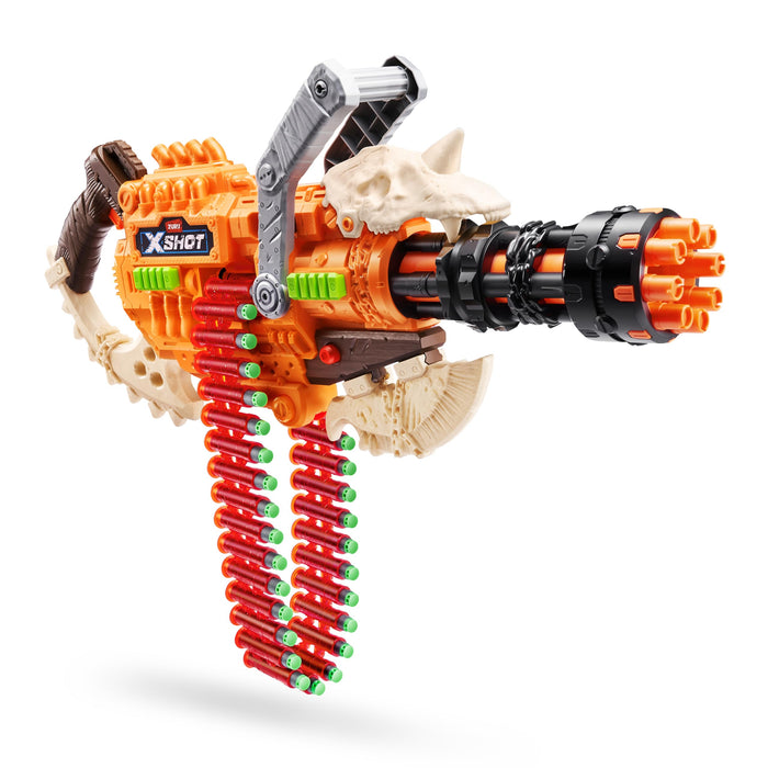 Retros Market  Insanity HorrorFire Dread Hammer by Zuru with 48 Darts, Air Pocket Technology Darts and Dart Storage, Outdoor Toy for Boys and Girls, Teens and Adults