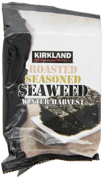 Kirkland Roasted Seaweed-0.6 oz, 10 ct