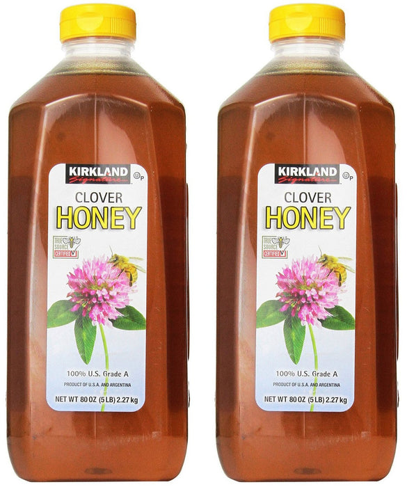 Kirkland Signature Pure Honey, 10 Pound
