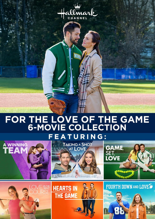 Hallmark 6-Movie Collection: A Winning Team / Taking a Shot at Love / Game Set Love / Love on the Right Course / Hearts in the Game / Fourth Down and Love