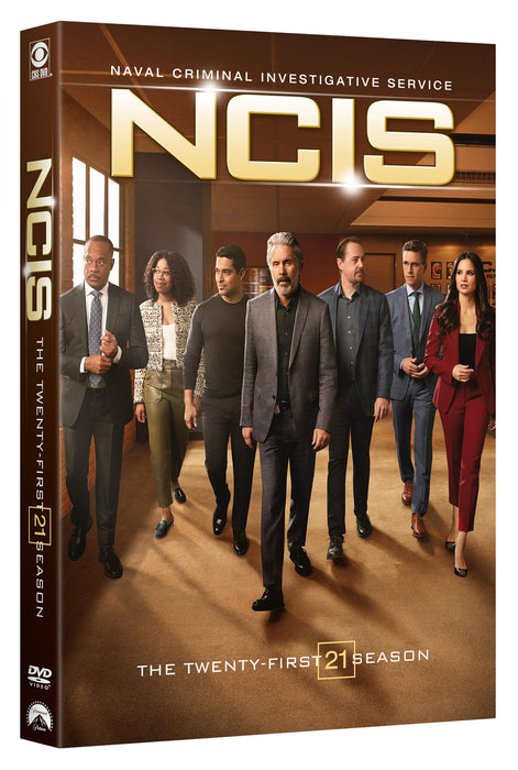 NCIS: The Twenty-First Season [DVD]