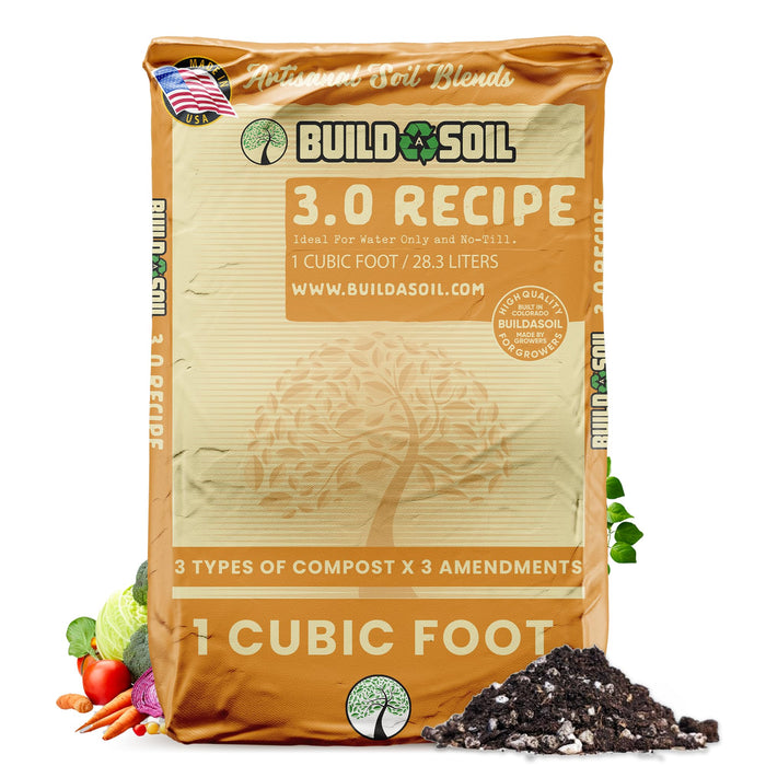 BuildASoil Potting Soil Recipe 3.0