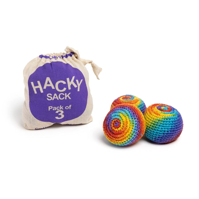Retros Market Hacky Sack Hand Crochet - Pack of 3 (no 3)
