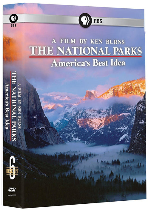 Ken Burns: The National Parks: America's Best Idea DVD