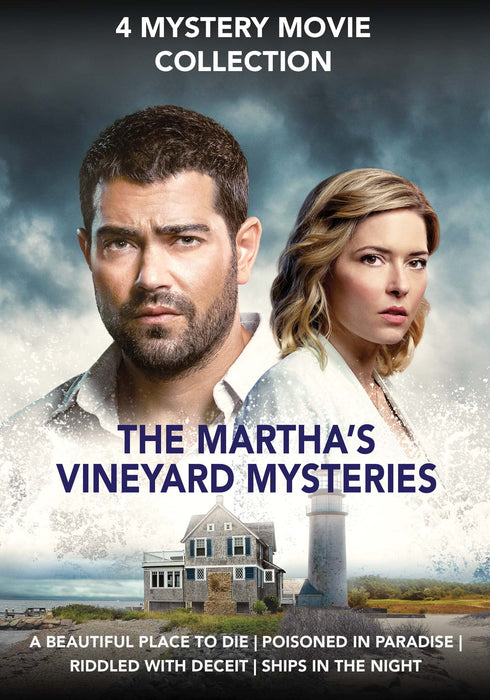 The Martha's Vineyard Mysteries: 4 Mystery Movie Collection | A Beautiful Place To Die | Poisoned In Paradise | Riddled With Deceit | Ships In The Night