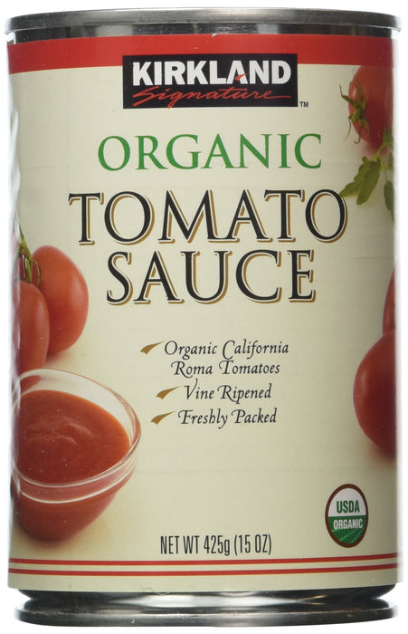 Kirkland Signature Organic Tomato Sauce, 11.3 Pound