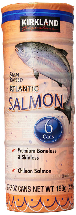 Kirkland Altlantic Salmon-7 oz, 6 ct