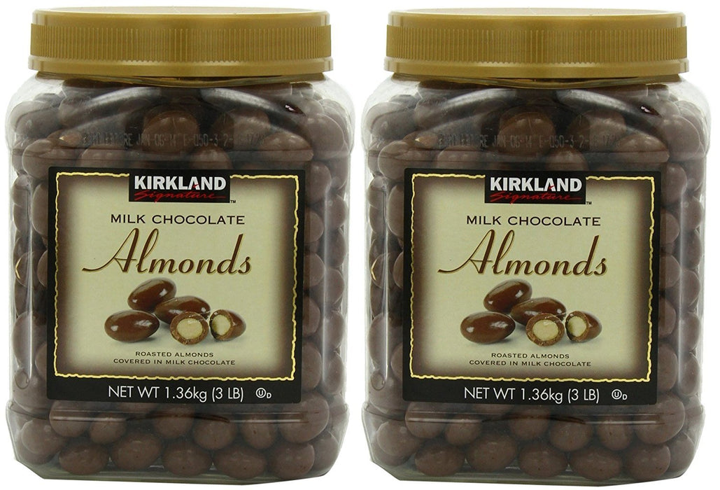 Signatures Milk Chocolate, Almonds, 48 Ounce LPsgkm, 2Pack (48 Ounce)