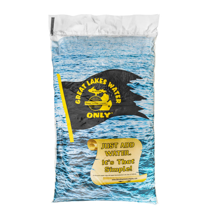 Great Lakes Water Only - All Natural Water Only Potting Soil, 1 Cubic Foot Bag